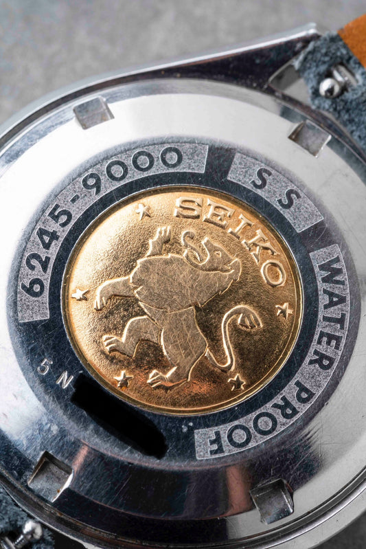 1966 Grand Seiko Diashock Automatic Ref. 6245-9000 "62GS"