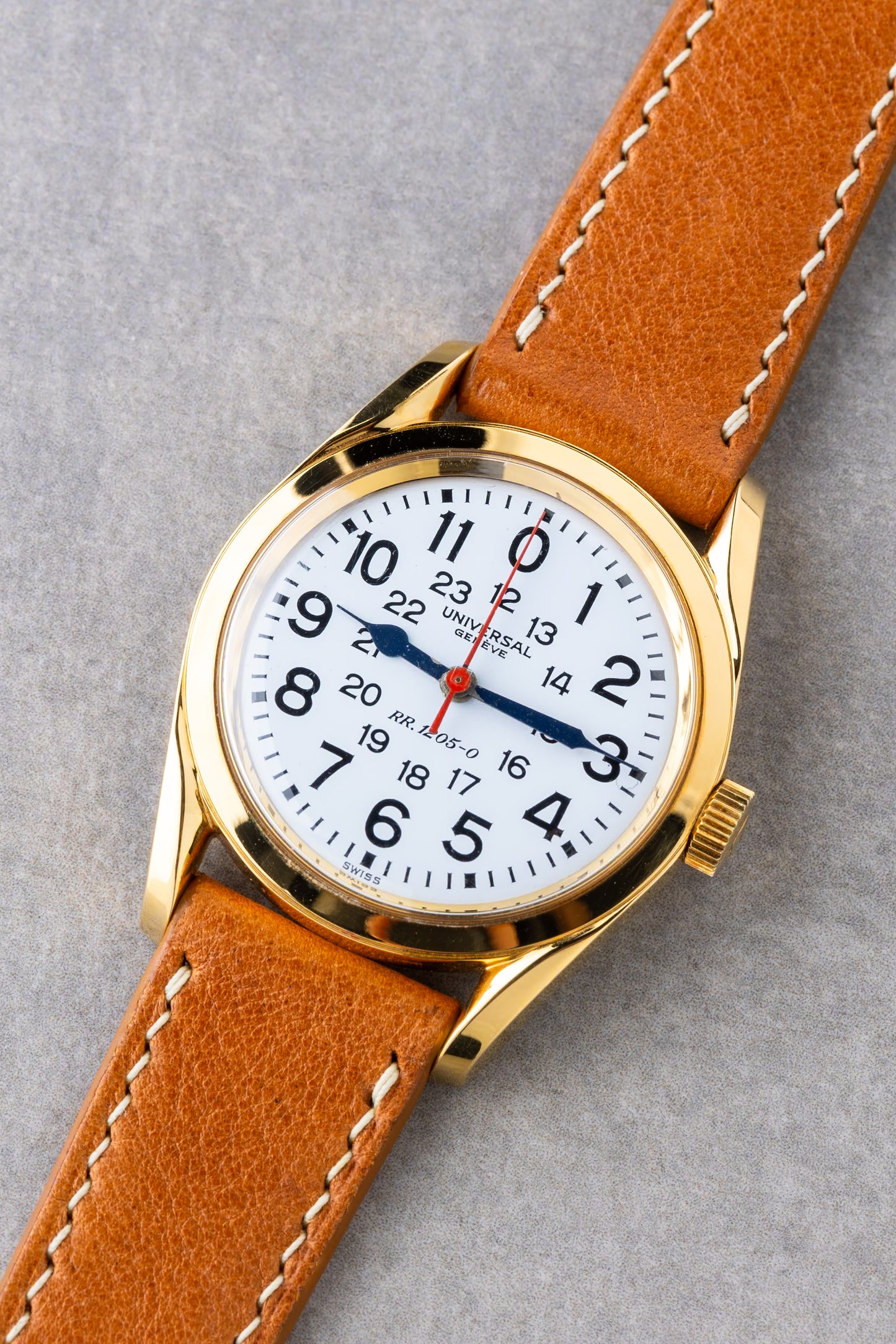 1960s Universal Genève Railrouter Ref.1205-0