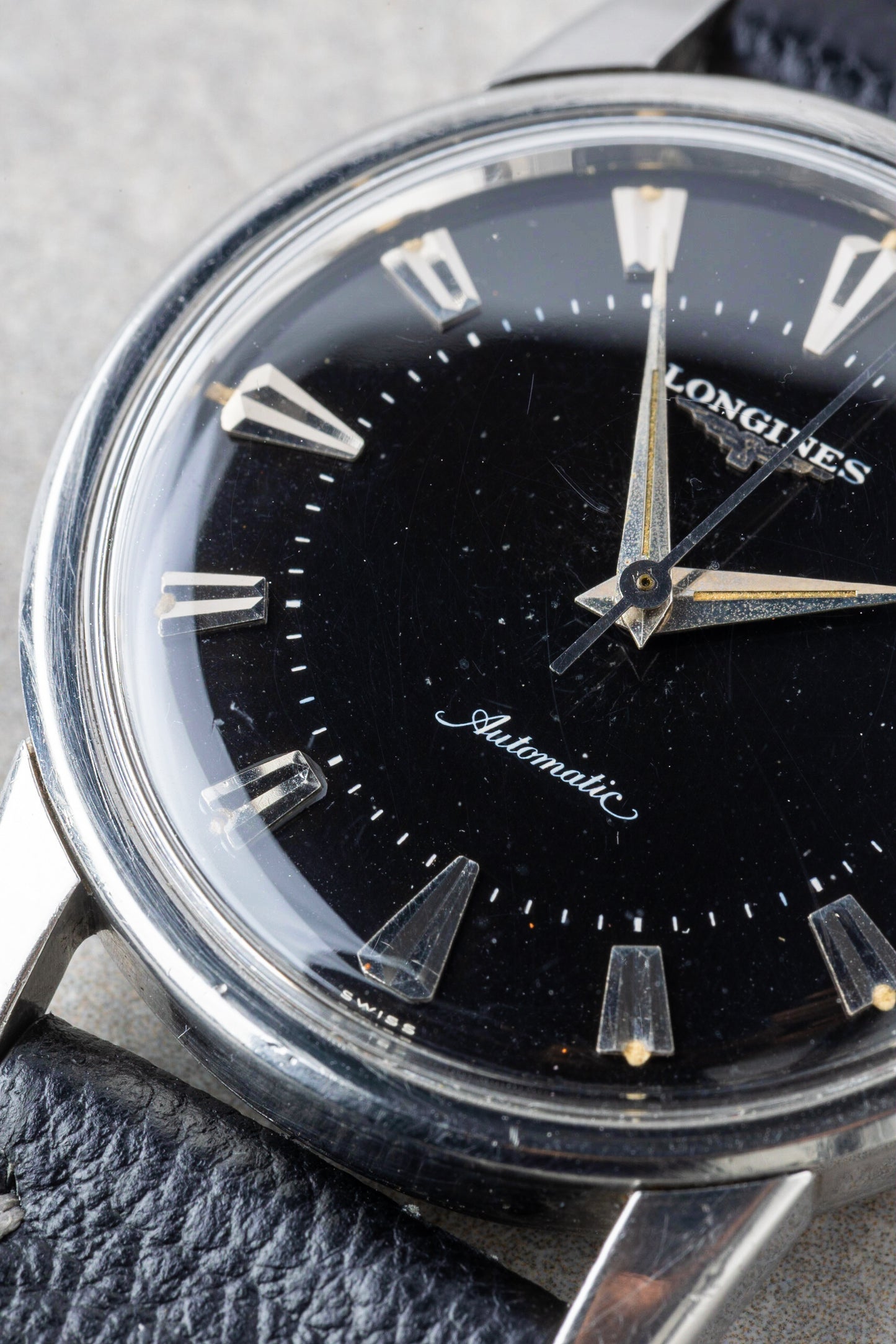 1956 Longines Automatic All-Guard Ref. 9006-4