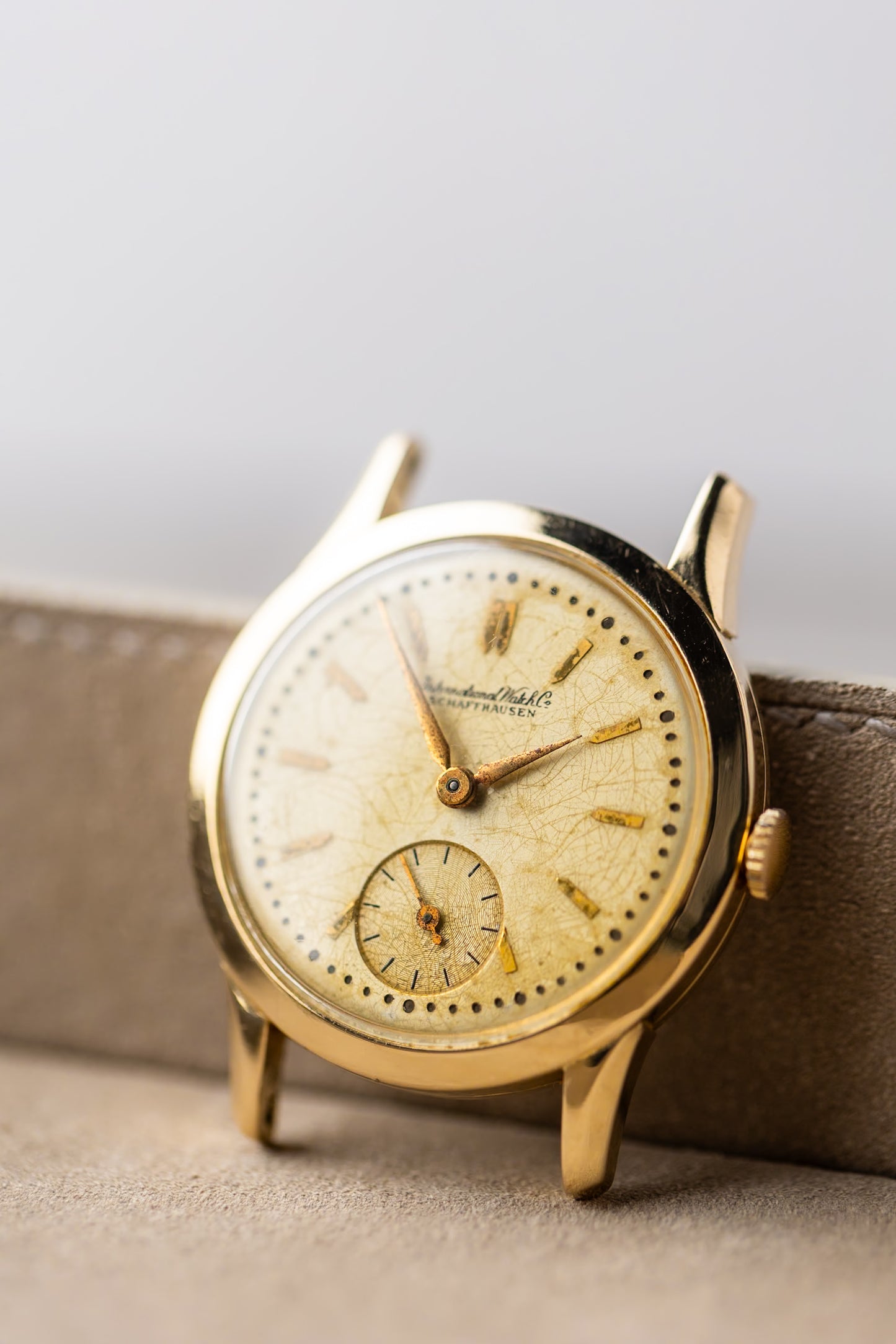1947 IWC Calatrava Spider Dial Cal.88 Hand Wind 14K Solid Gold