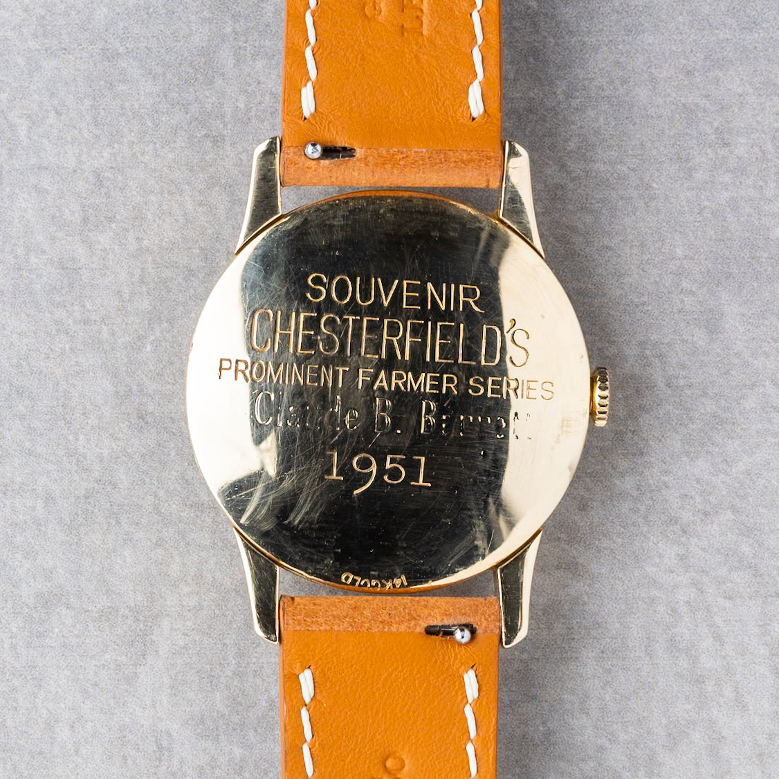 1947 IWC Calatrava Spider Dial Cal.88 Hand Wind 14K Solid Gold