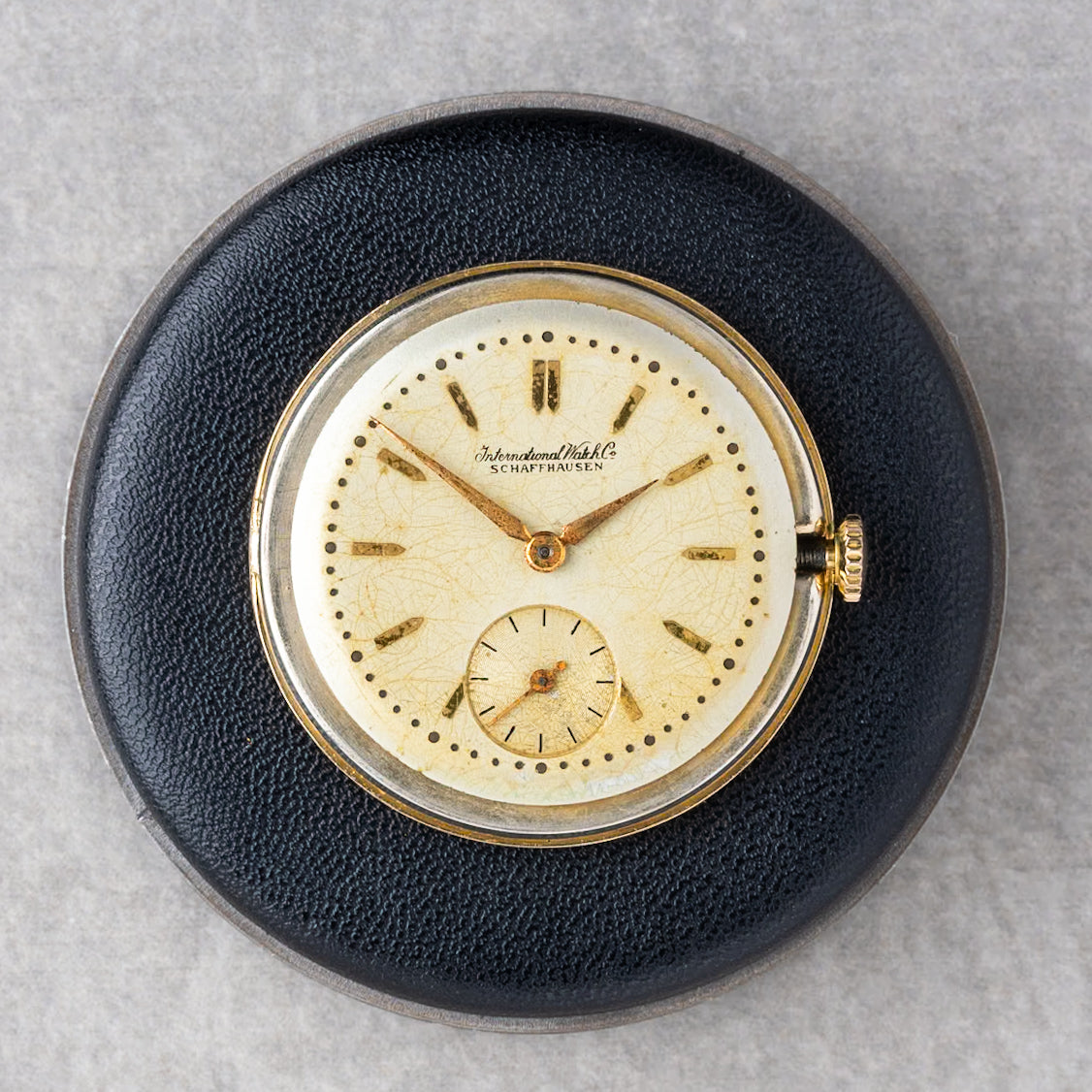 1947 IWC Calatrava Spider Dial Cal.88 Hand Wind 14K Solid Gold