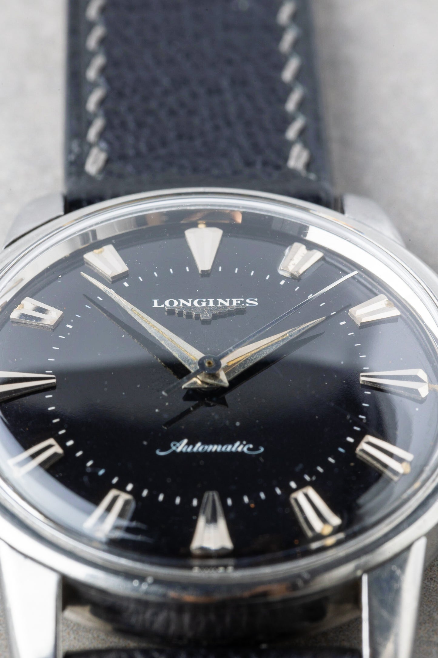 1956 Longines Automatic All-Guard Ref. 9006-4