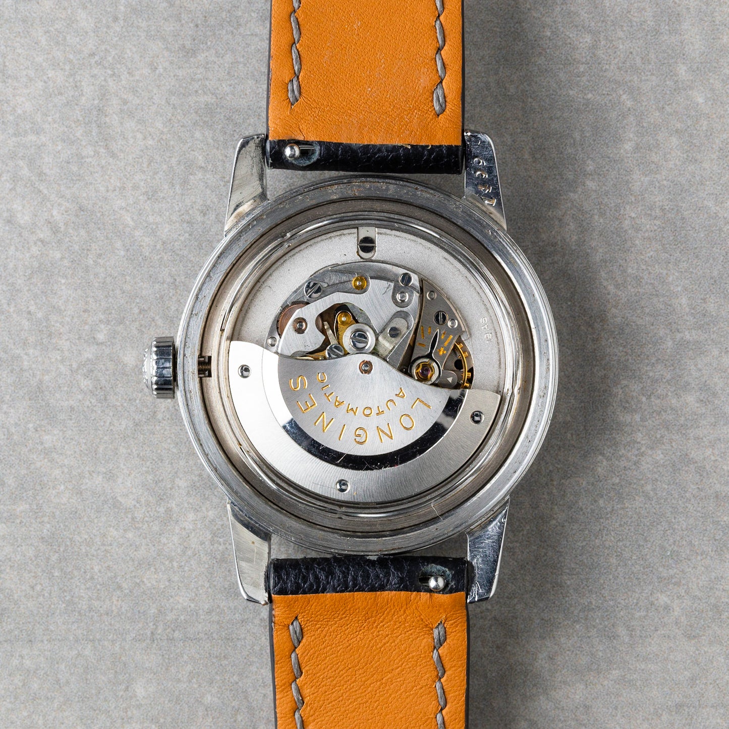 1956 Longines Automatic All-Guard Ref. 9006-4