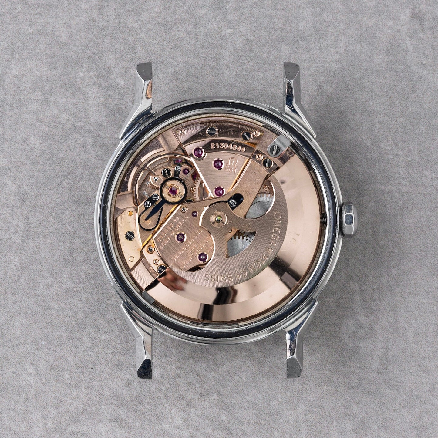 1964 Omega Constellation Pie Pan “Dog Legs” Ref. 168.005