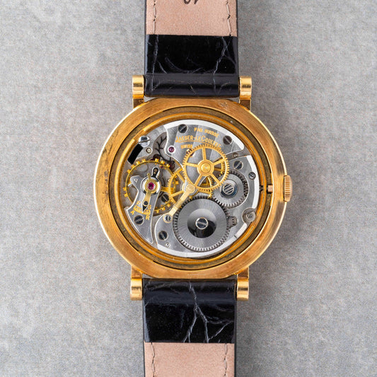 1950s Jaeger LeCoultre 18K Solid Gold Hand Winding