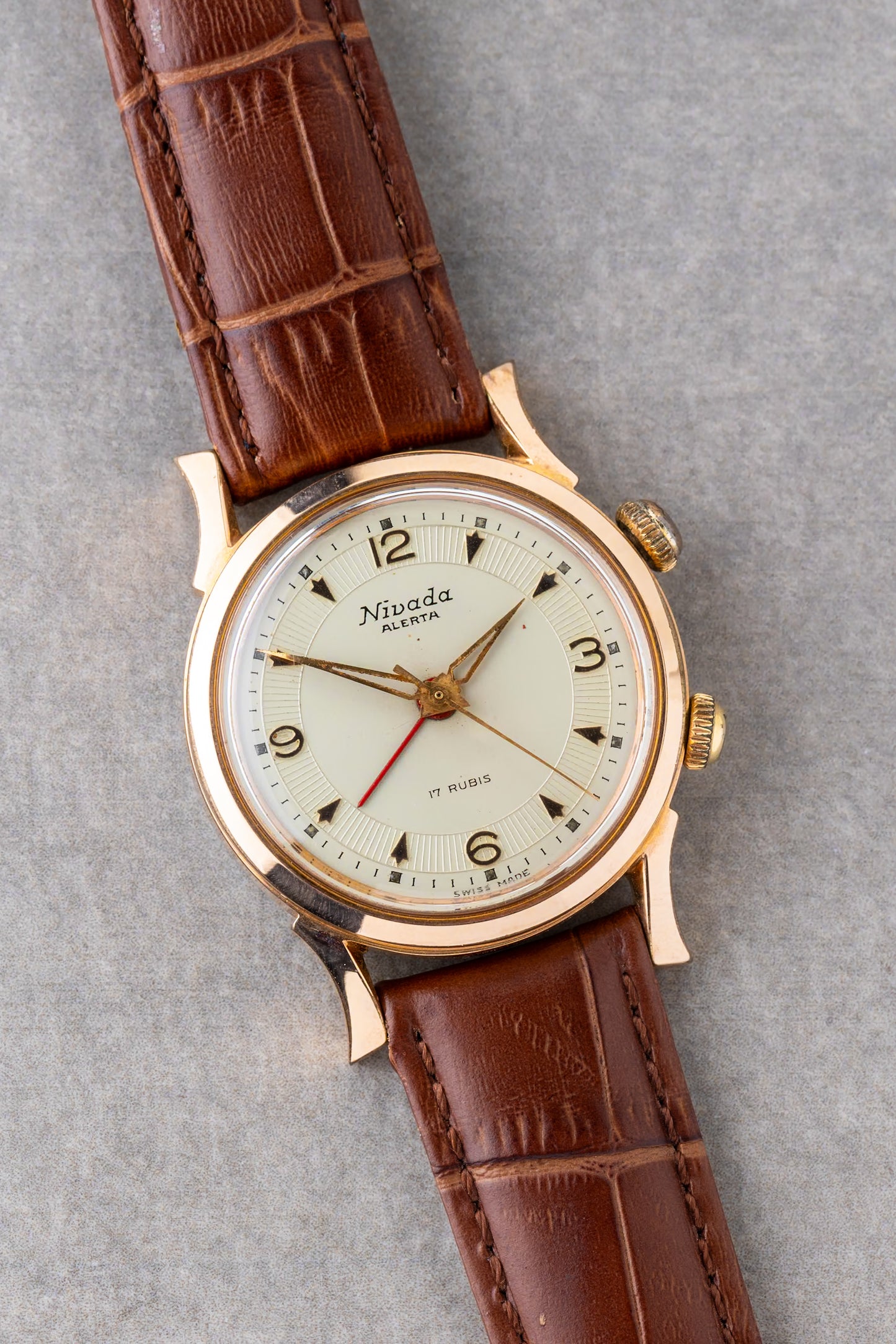 1950s Nivada Alerta Wrist Alarm