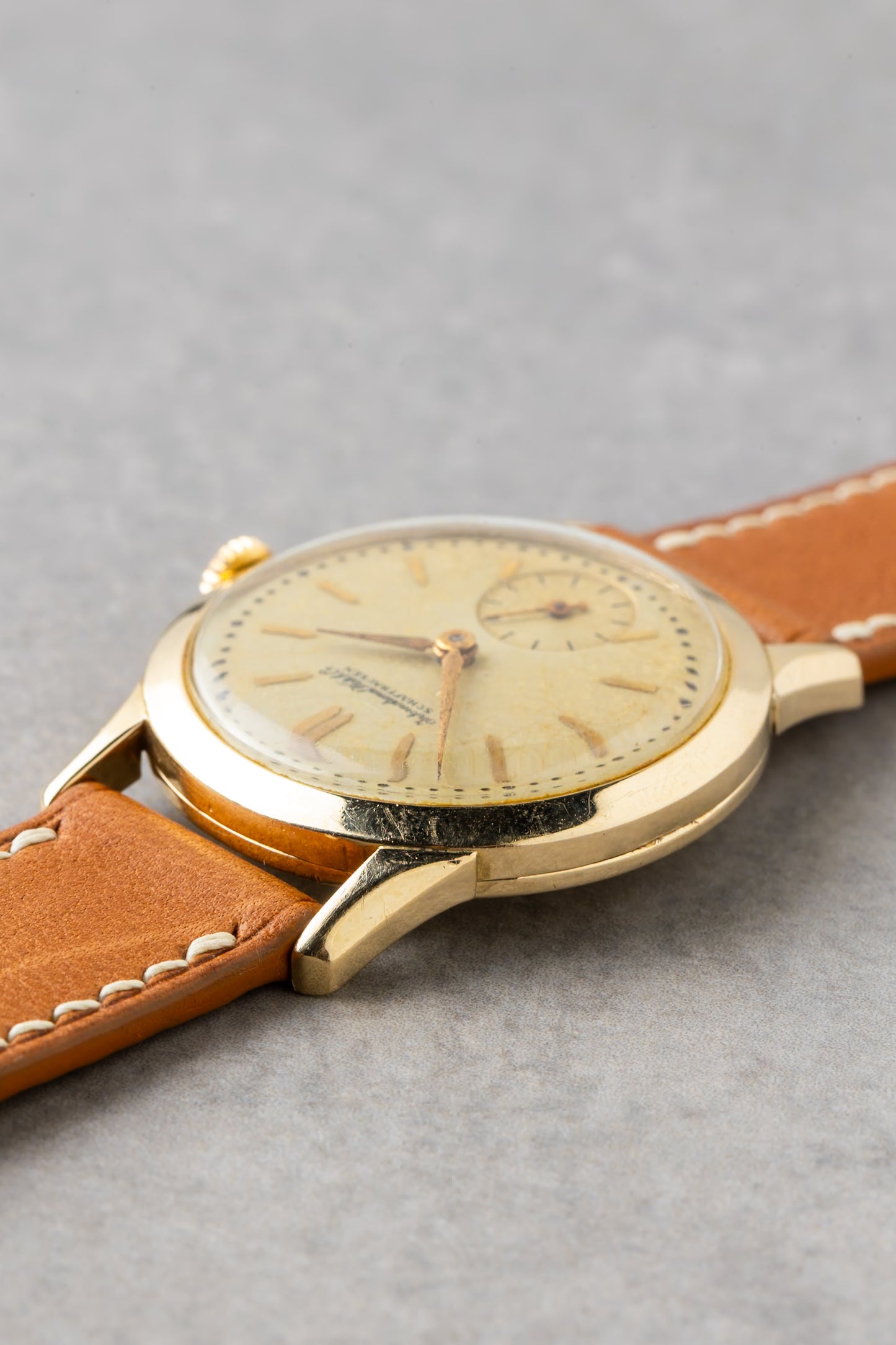 1947 IWC Calatrava Spider Dial Cal.88 Hand Wind 14K Solid Gold