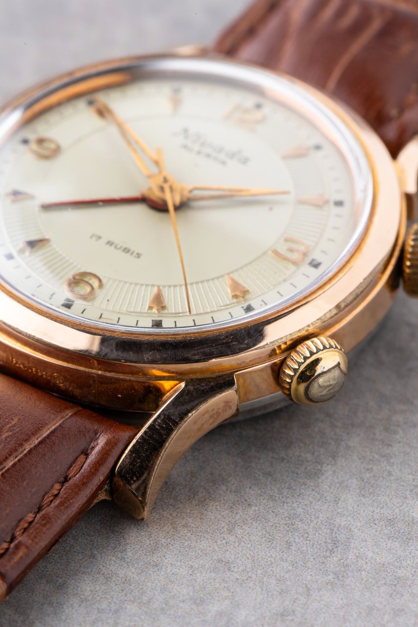 1950s Nivada Alerta Wrist Alarm