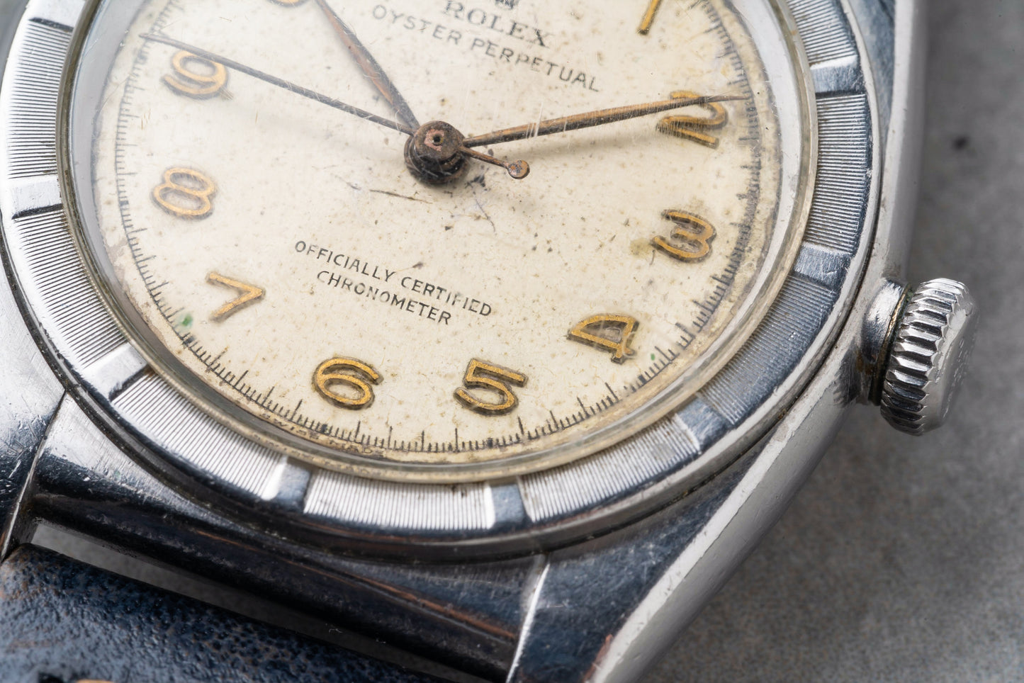 1942 Rolex Oyster Perpetual Bubbleback Ref.3372