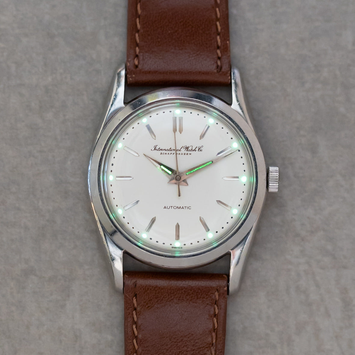 1952 IWC "Calatrava" Automatic Cal.852