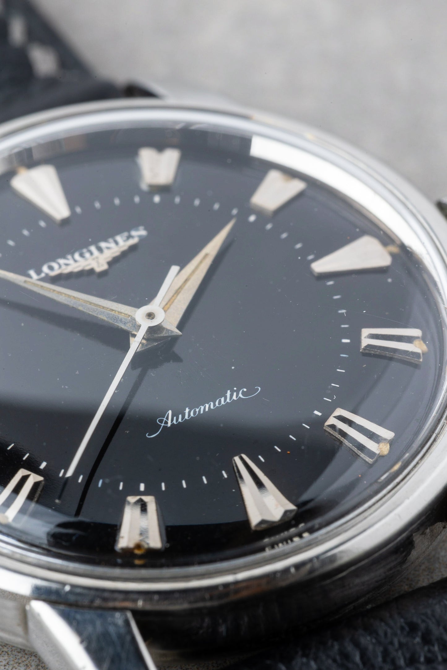 1956 Longines Automatic All-Guard Ref. 9006-4