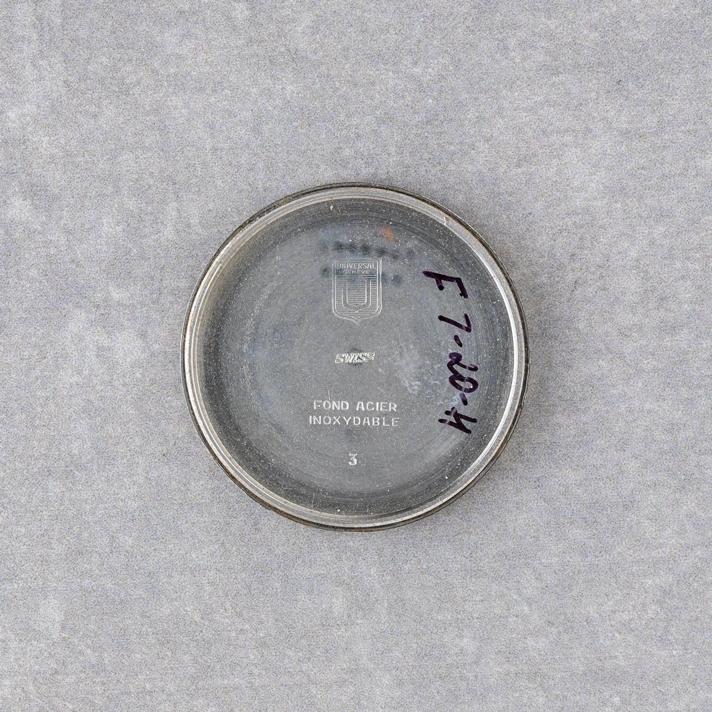 1960s Universal Genève Railrouter Ref.1205-0