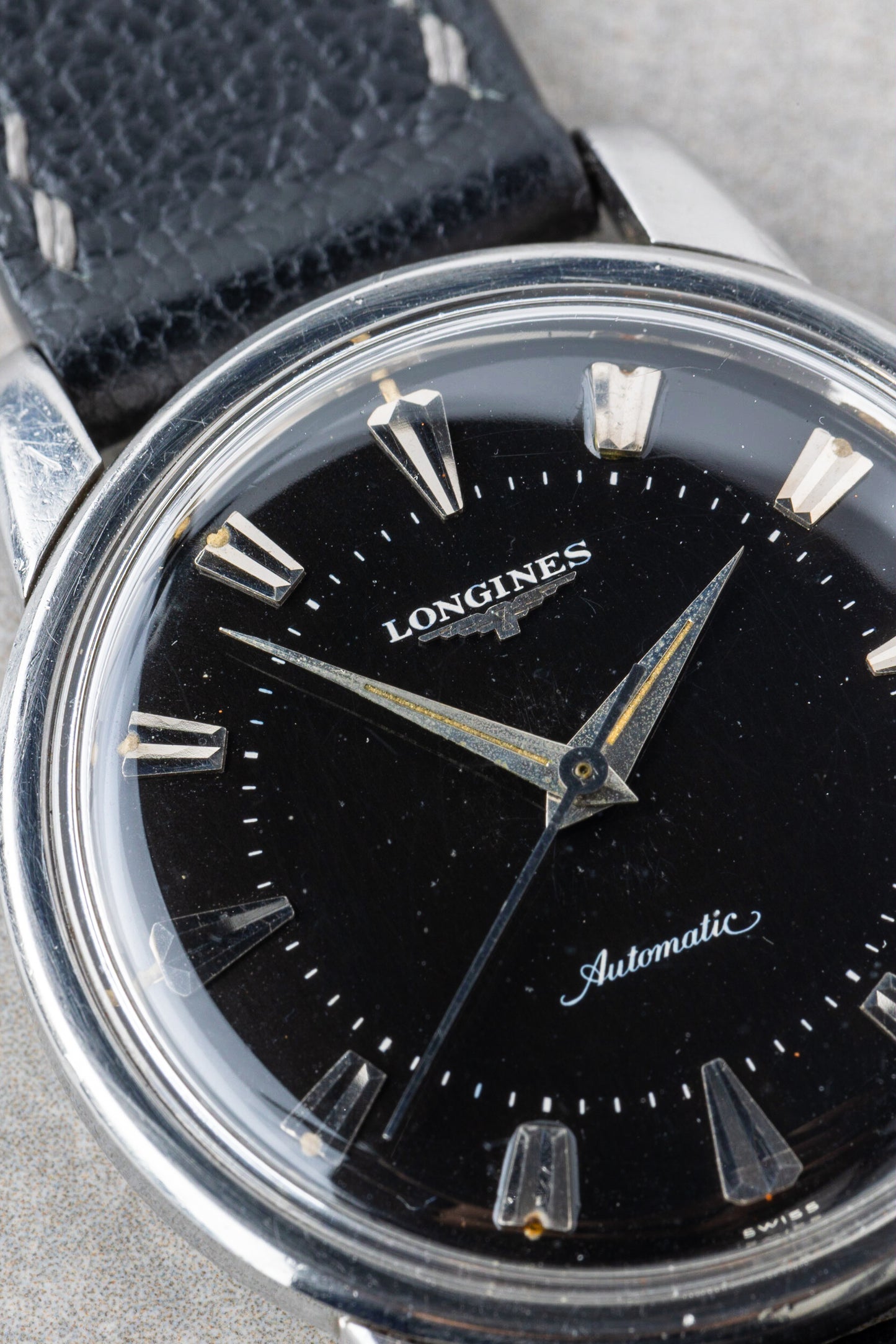1956 Longines Automatic All-Guard Ref. 9006-4