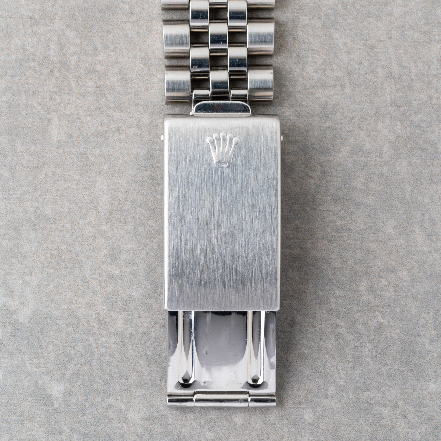 1978 Rolex Datejust Grey Sunburst Sigma Pie Pan Dial Ref.1601