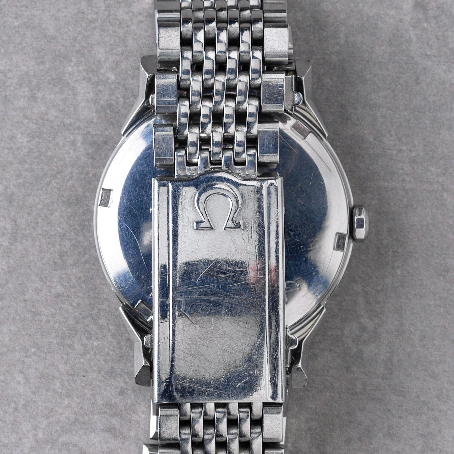 1964 Omega Constellation Pie Pan “Dog Legs” Ref. 168.005