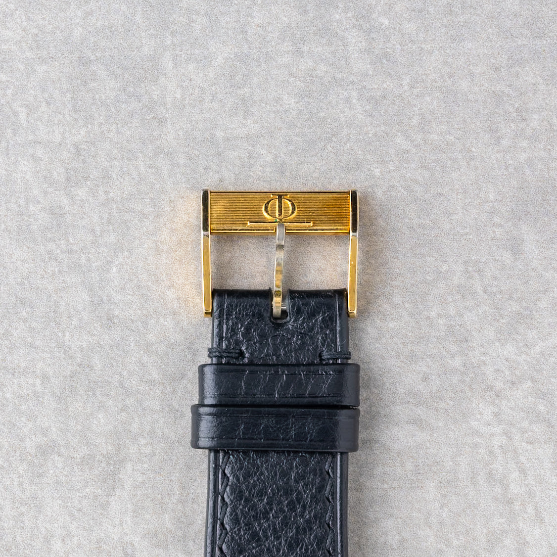 1980s Baume & Mercier 18K Mechanical Tank With Diamonds Ref. 37059 01