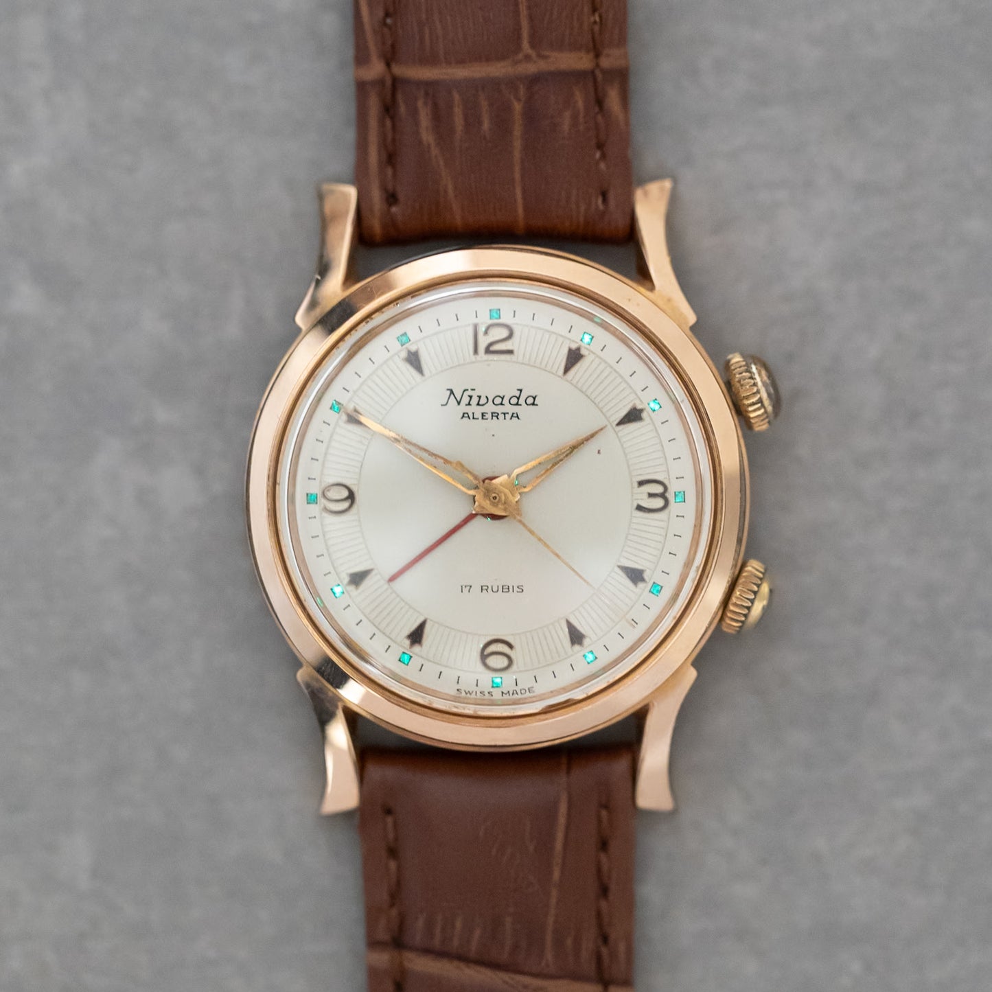 1950s Nivada Alerta Wrist Alarm