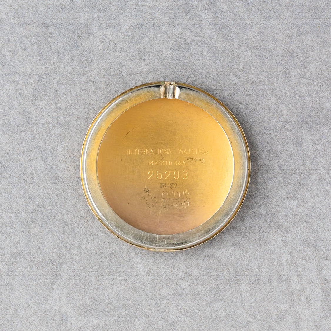 1947 IWC Calatrava Spider Dial Cal.88 Hand Wind 14K Solid Gold