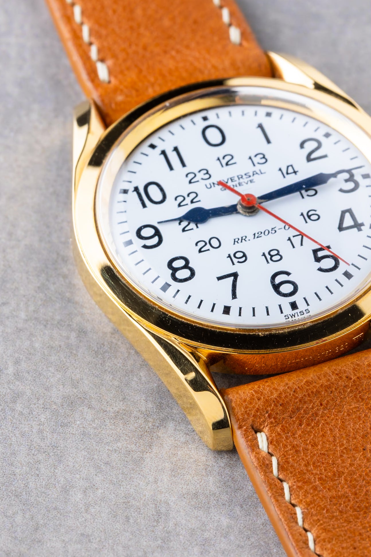 1960s Universal Genève Railrouter Ref.1205-0