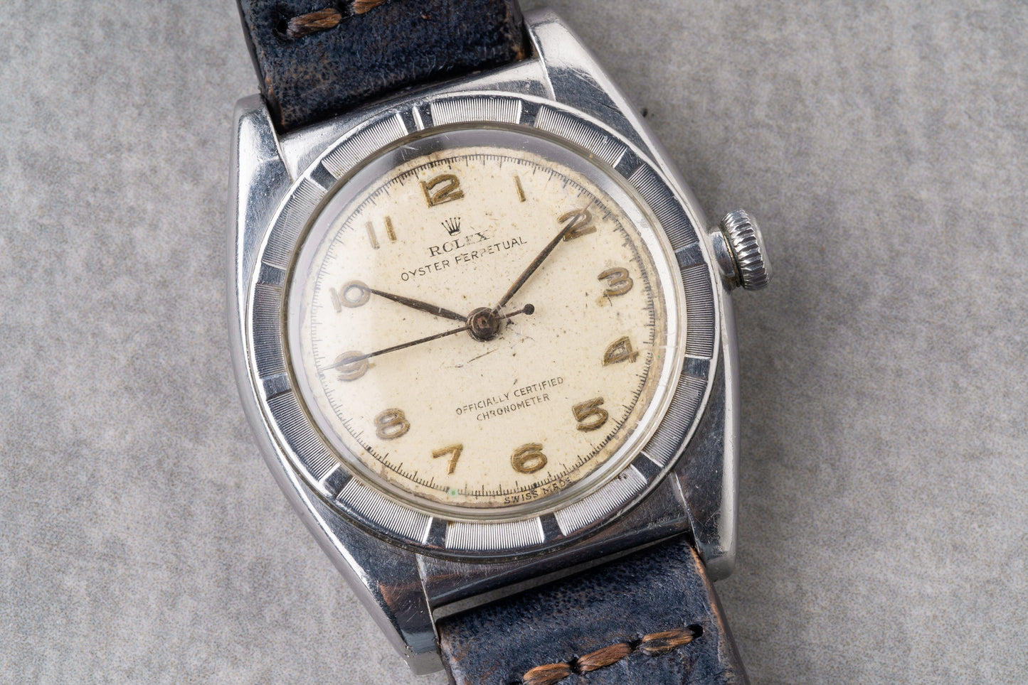 1942 Rolex Oyster Perpetual Bubbleback Ref.3372