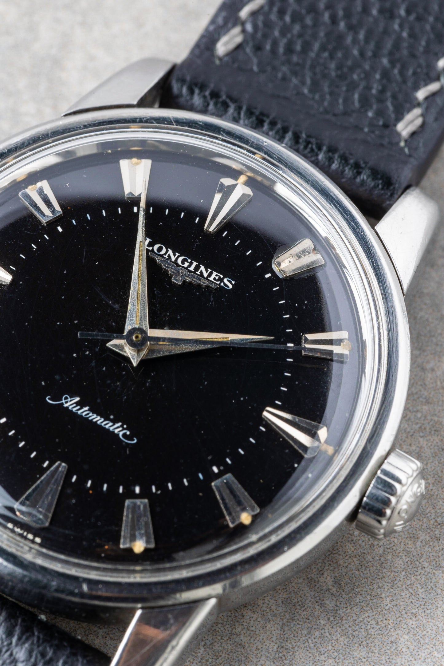 1956 Longines Automatic All-Guard Ref. 9006-4