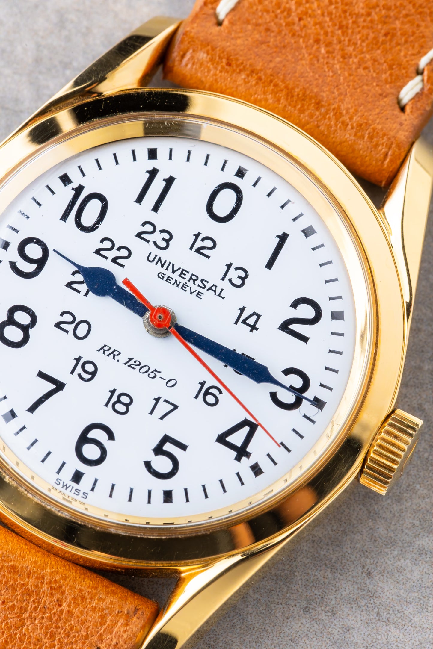 1960s Universal Genève Railrouter Ref.1205-0