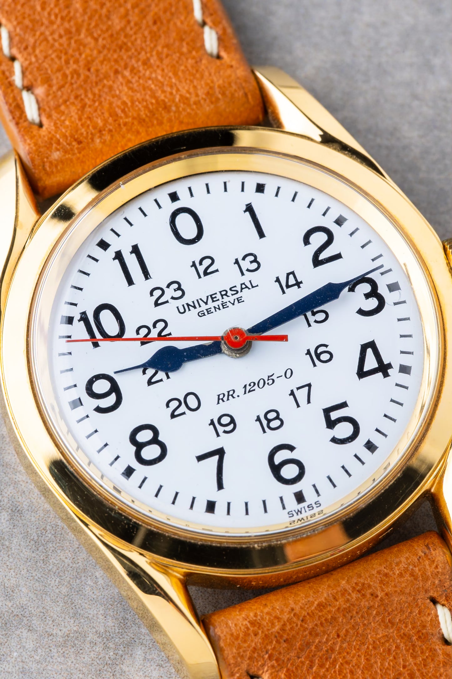 1960s Universal Genève Railrouter Ref.1205-0