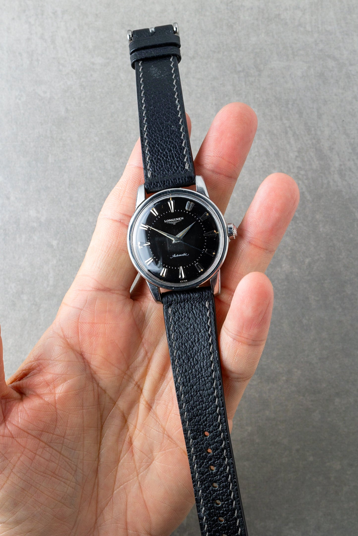 1956 Longines Automatic All-Guard Ref. 9006-4