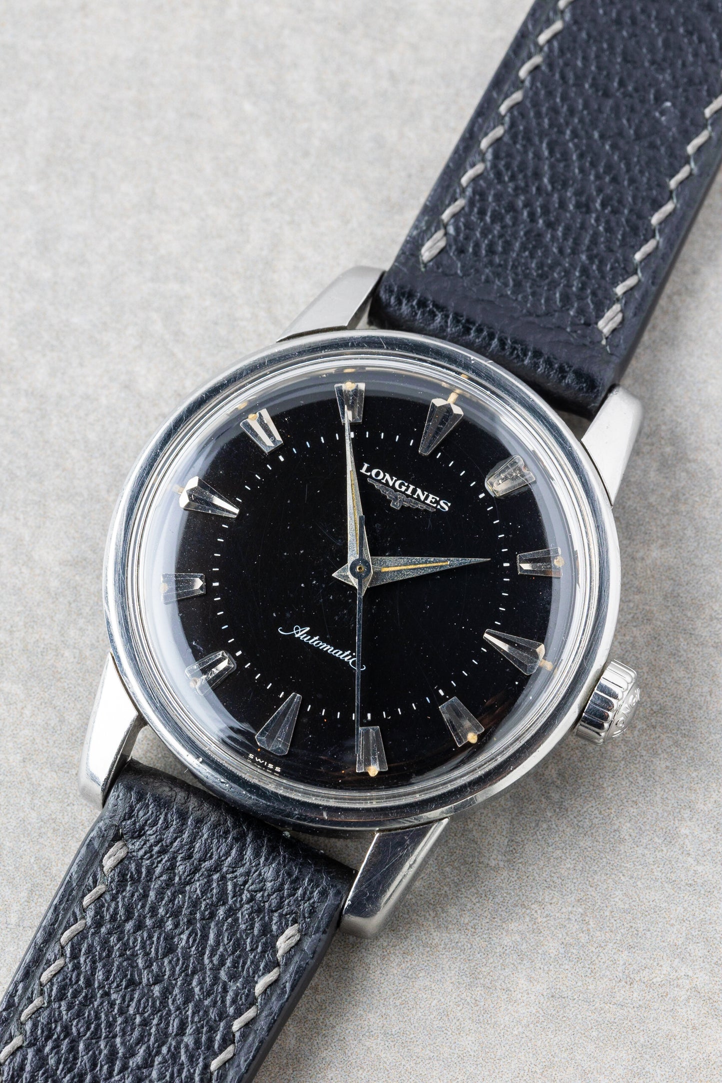 1956 Longines Automatic All-Guard Ref. 9006-4