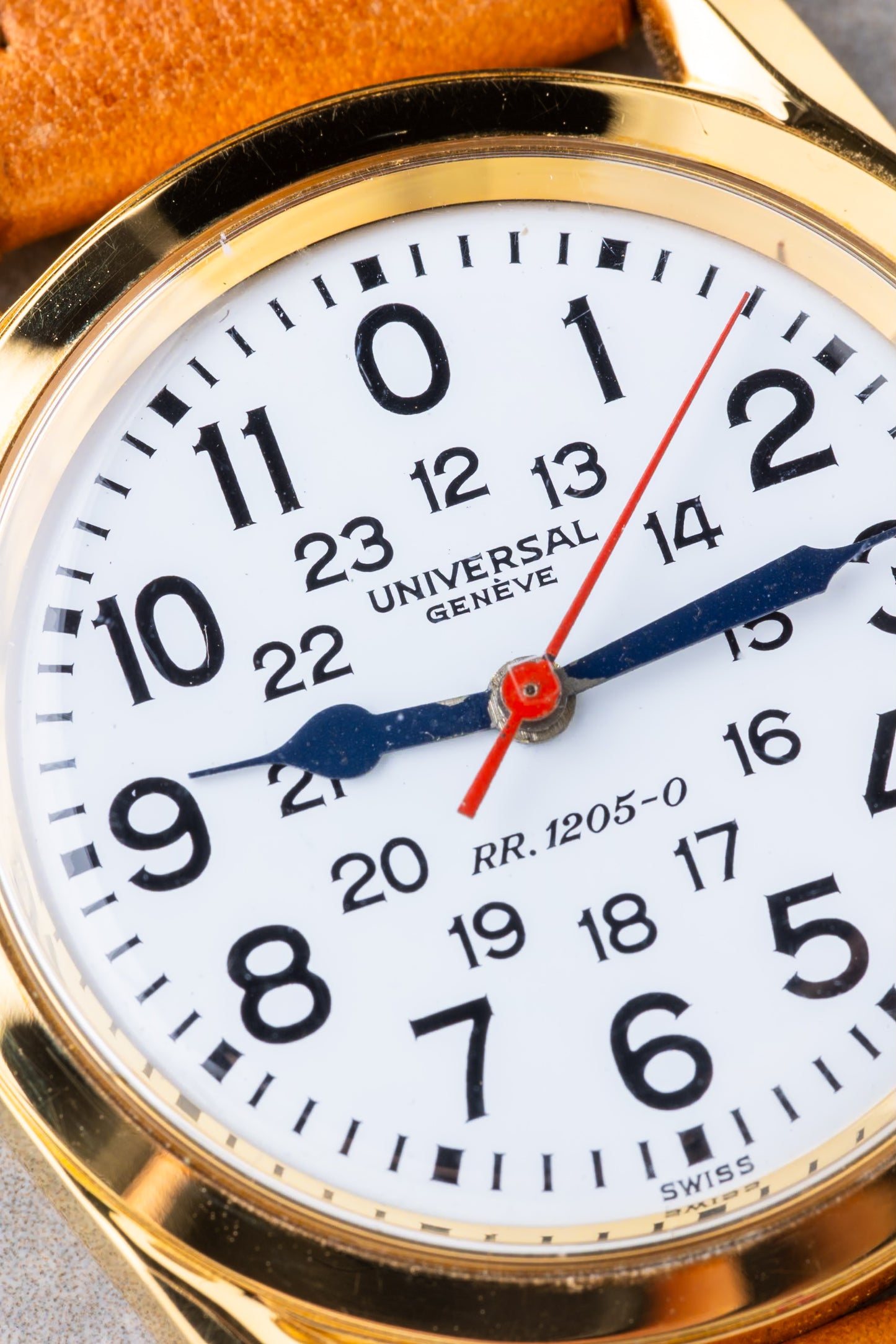 1960s Universal Genève Railrouter Ref.1205-0