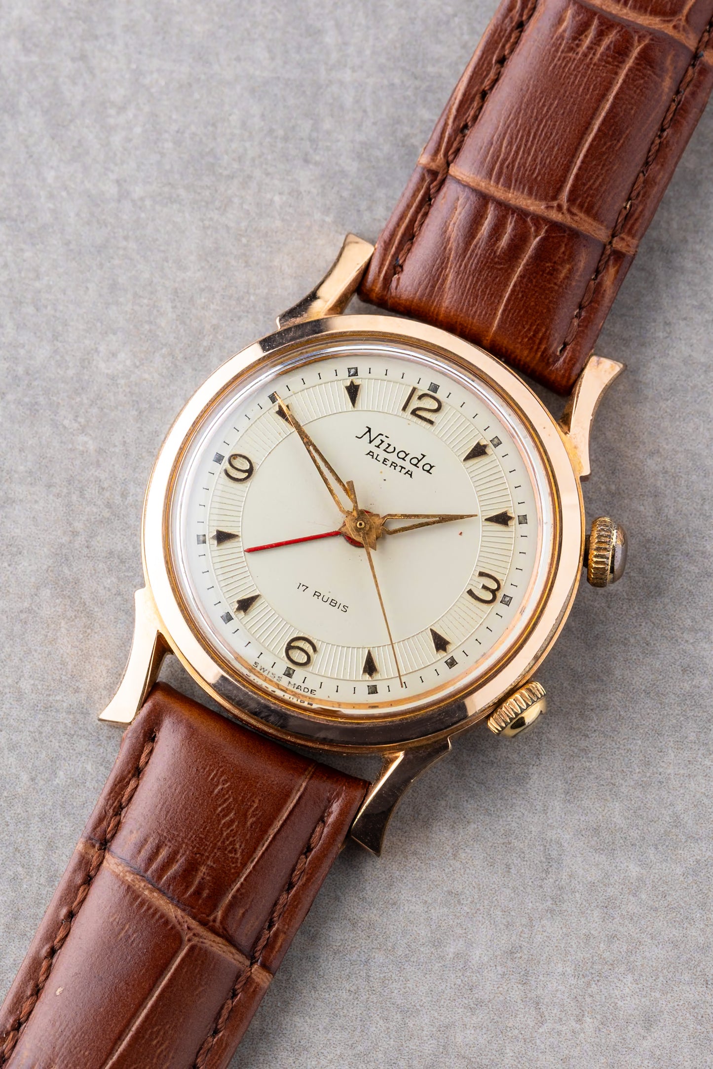 1950s Nivada Alerta Wrist Alarm