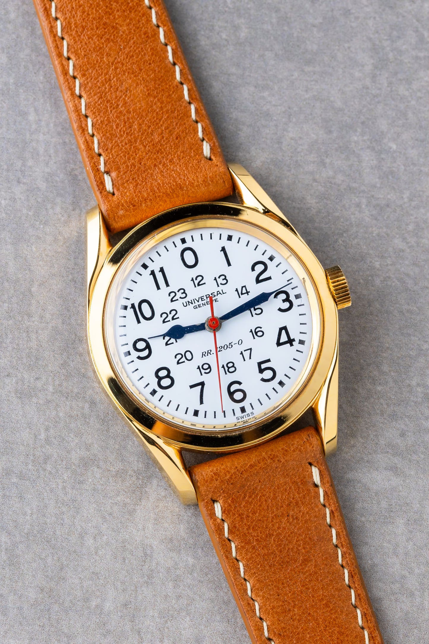 1960s Universal Genève Railrouter Ref.1205-0