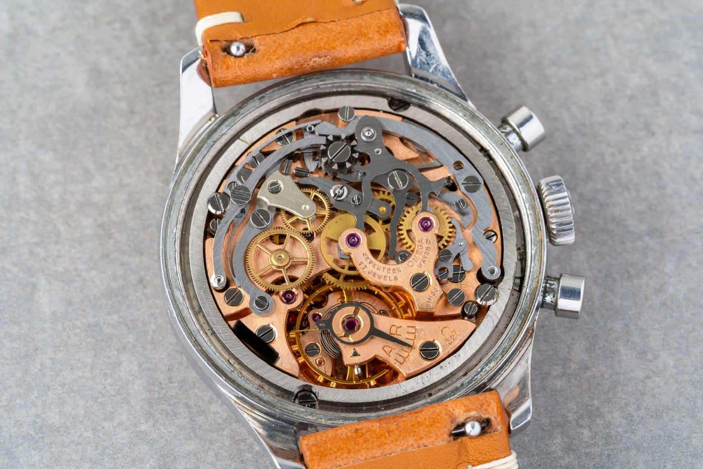 1946 Omega Chronograph Cal.321 CK2451 Pre-Seamaster
