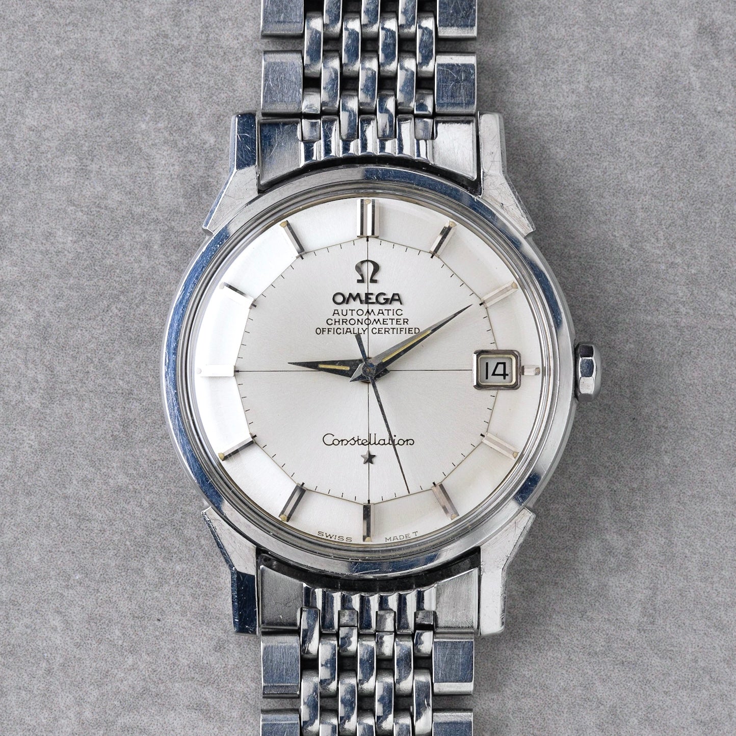 Omega Constellation Pie Pan Crosshair Omega Pie Pan Dial Online