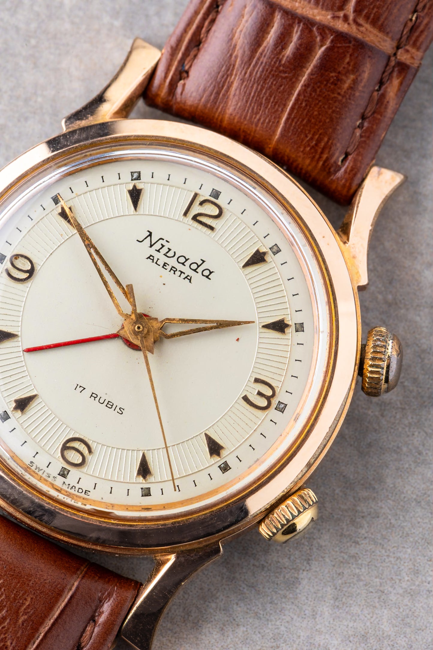 1950s Nivada Alerta Wrist Alarm