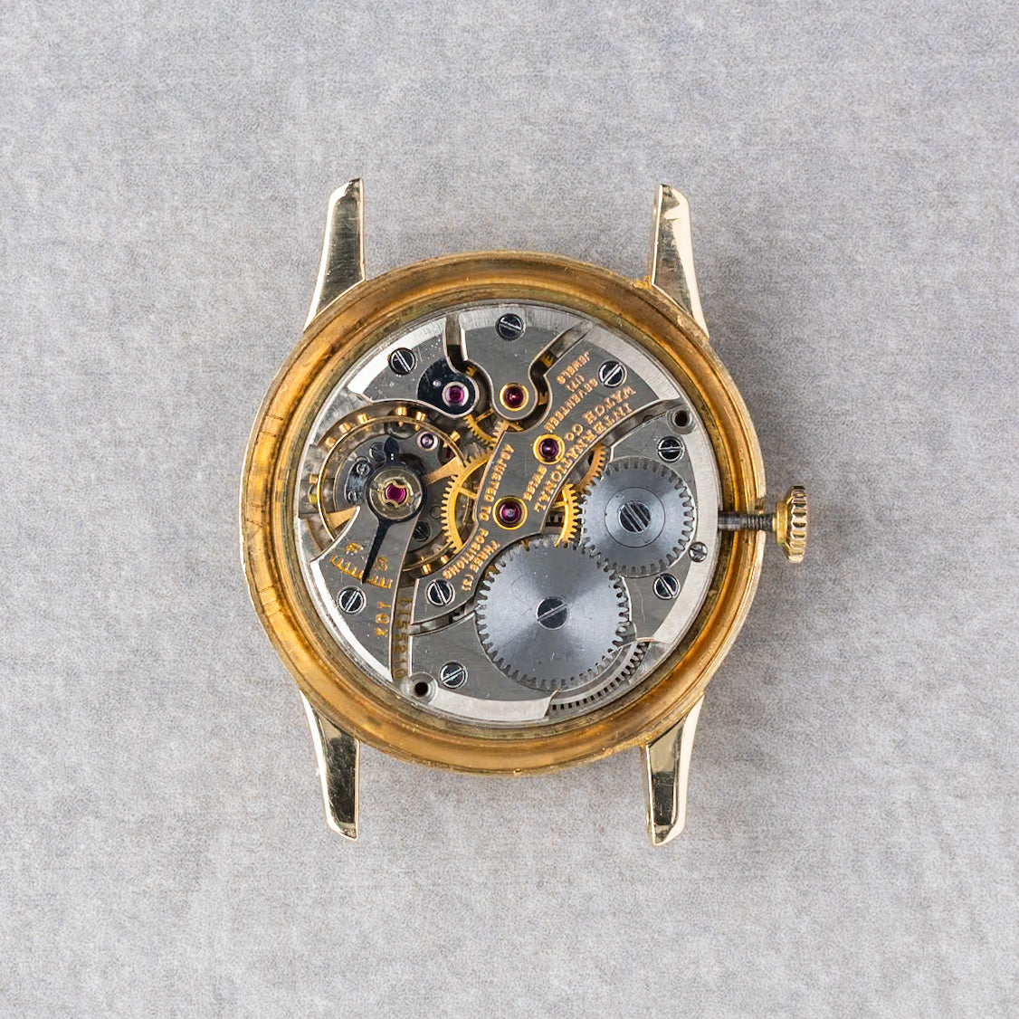 1947 IWC Calatrava Spider Dial Cal.88 Hand Wind 14K Solid Gold