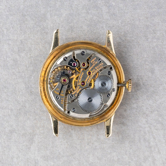 1947 IWC Calatrava Spider Dial Cal.88 Hand Wind 14K Solid Gold