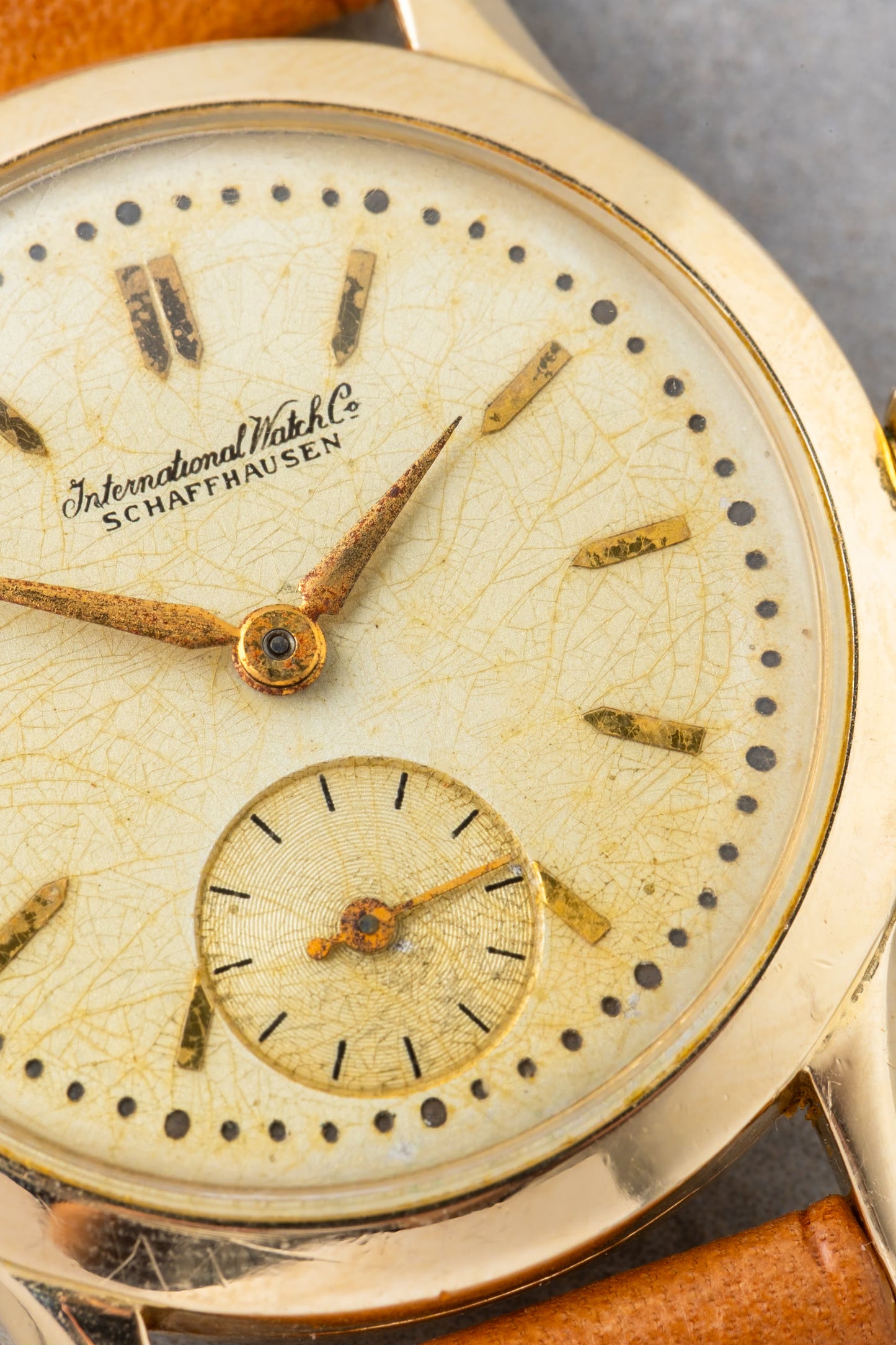 1947 IWC Calatrava Spider Dial Cal.88 Hand Wind 14K Solid Gold