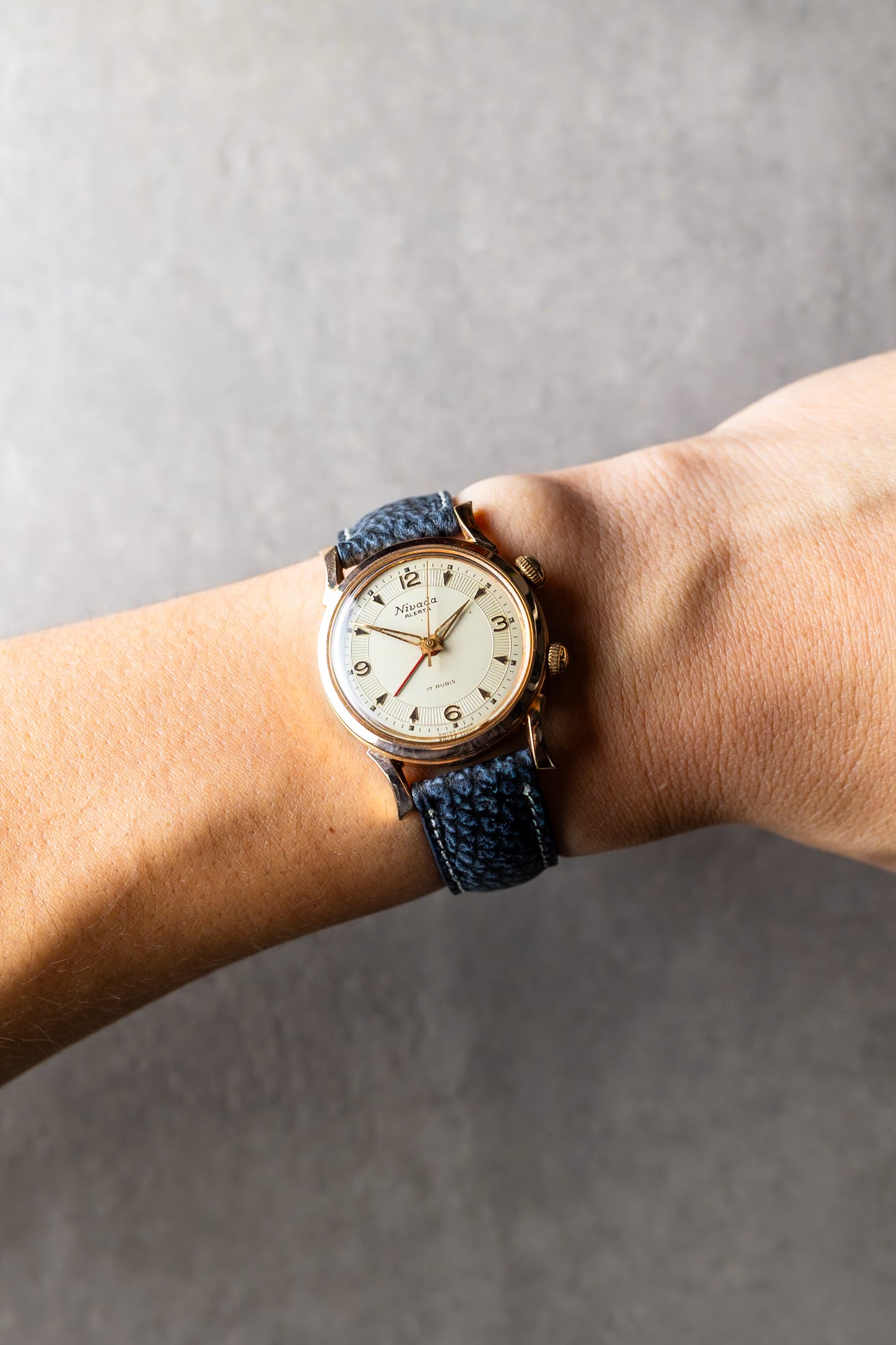 1950s Nivada Alerta Wrist Alarm