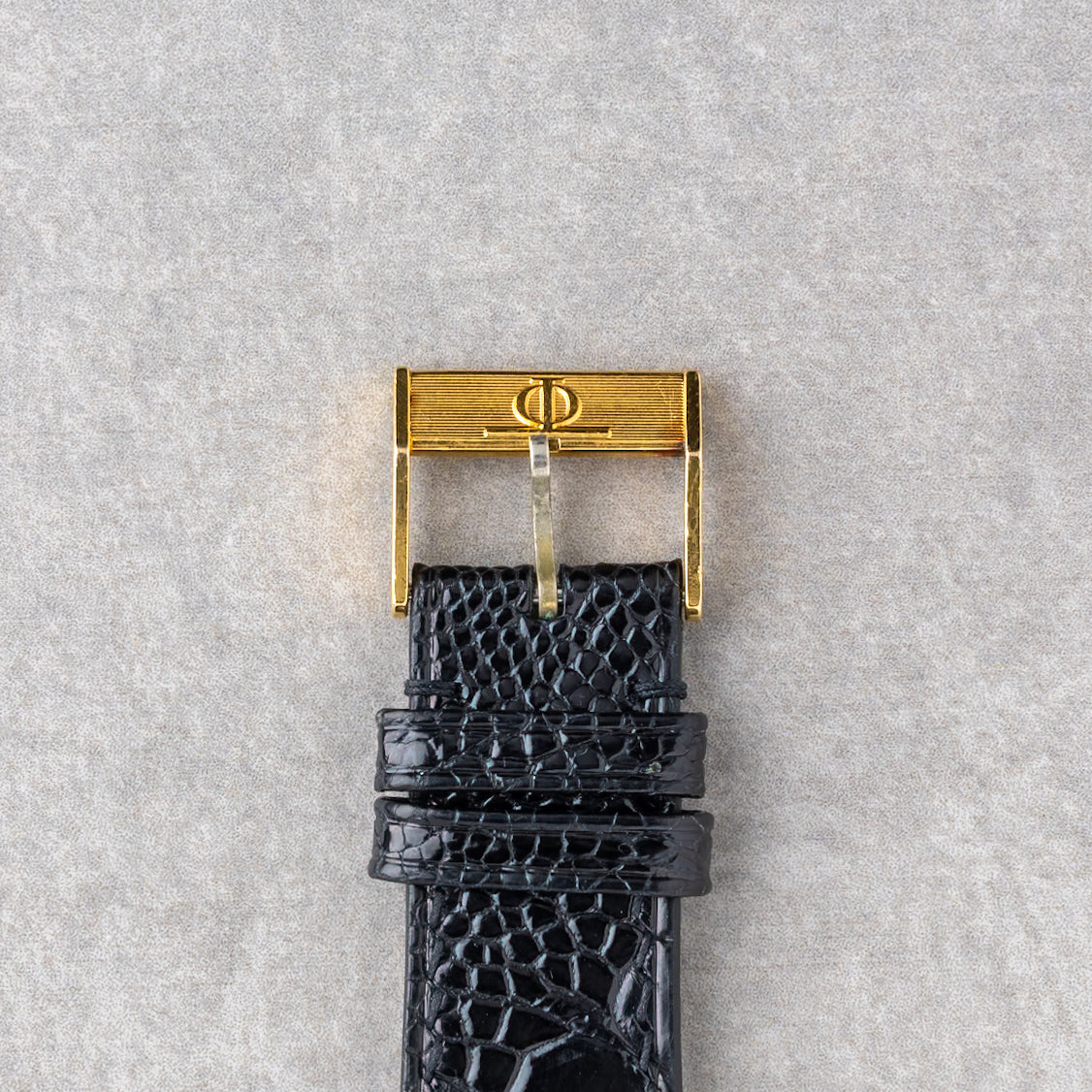 1980s Baume & Mercier 18K Mechanical Tank Ref. 37059