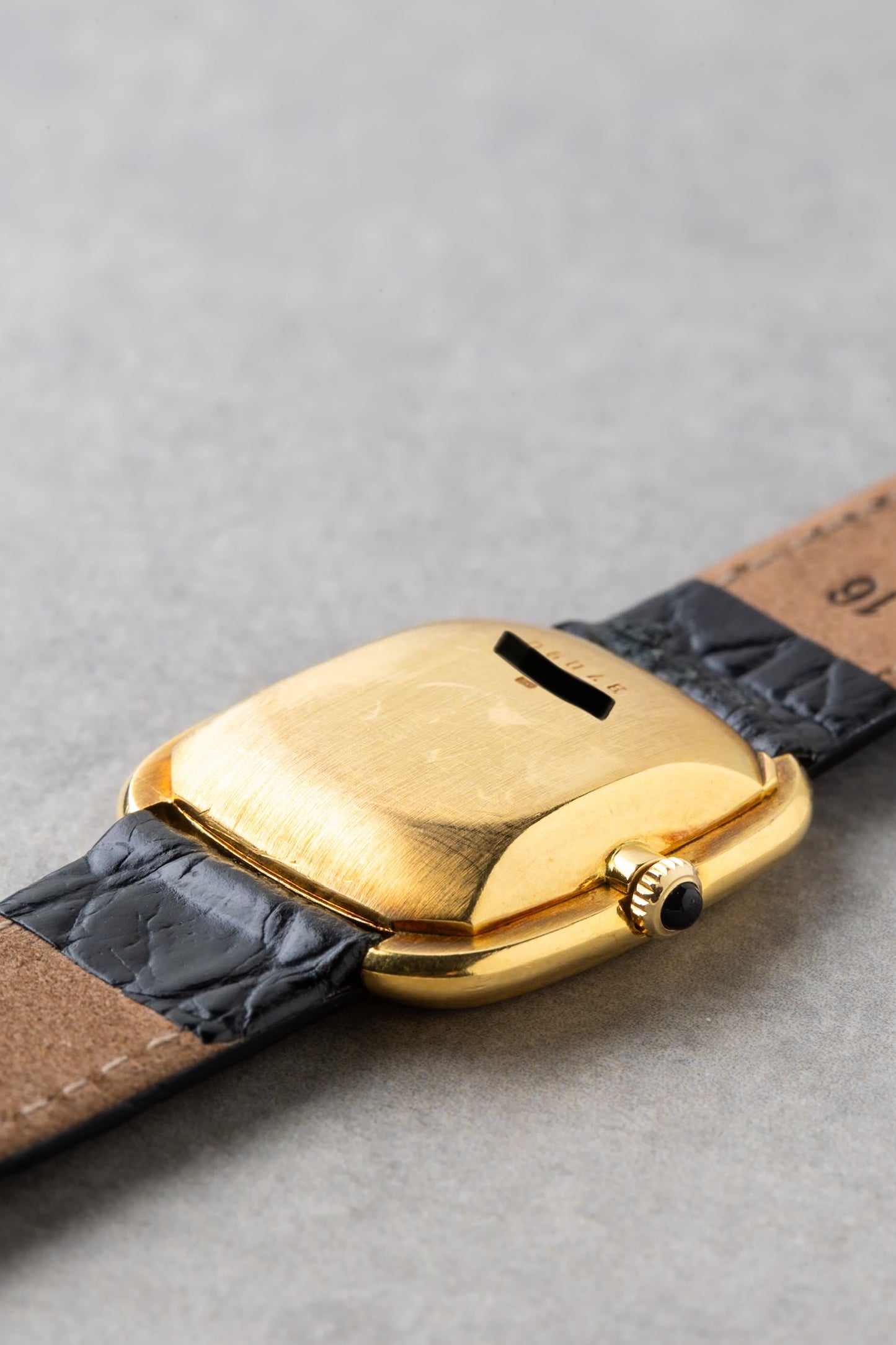 1970s Baume & Mercier Gondole Baumatic 18K Ref.37090