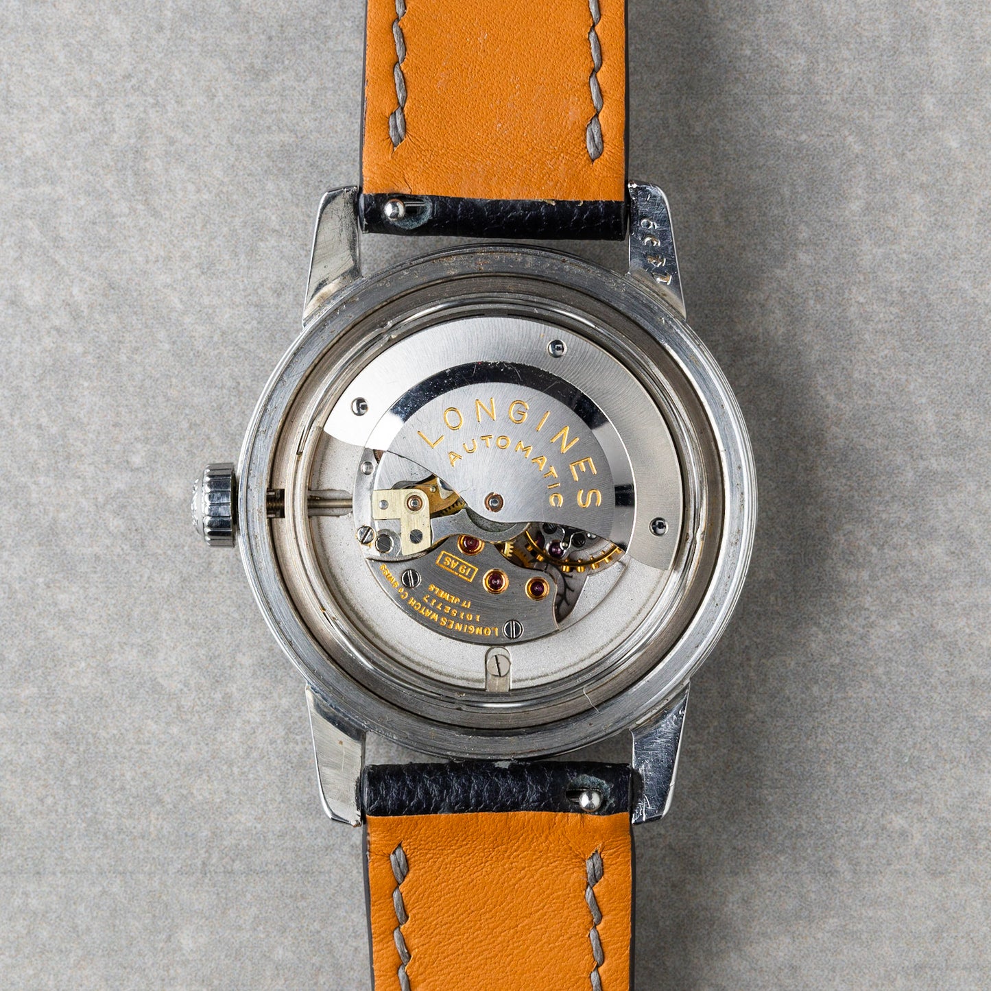 1956 Longines Automatic All-Guard Ref. 9006-4