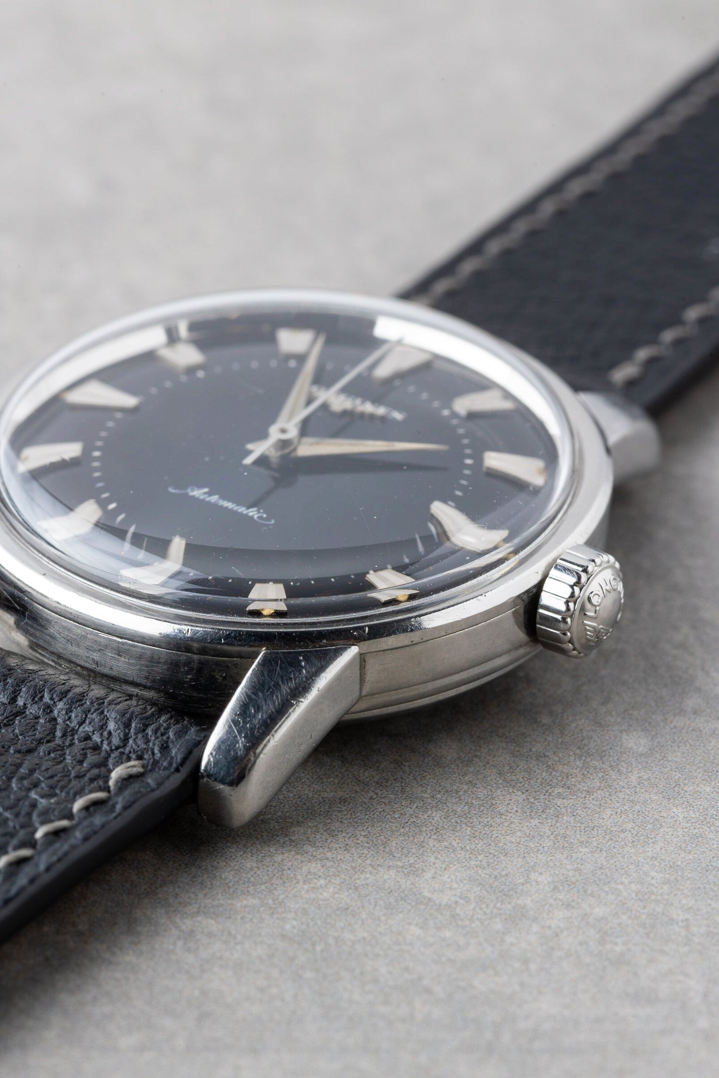 1956 Longines Automatic All-Guard Ref. 9006-4