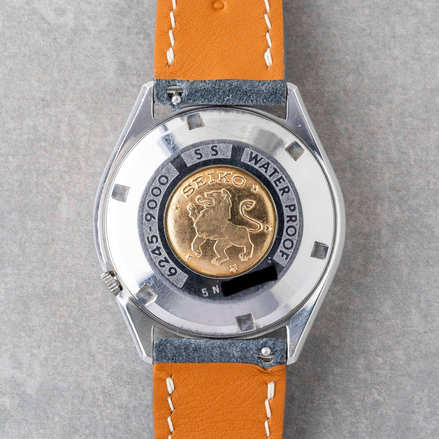 1966 Grand Seiko Diashock Automatic Ref. 6245-9000 "62GS"