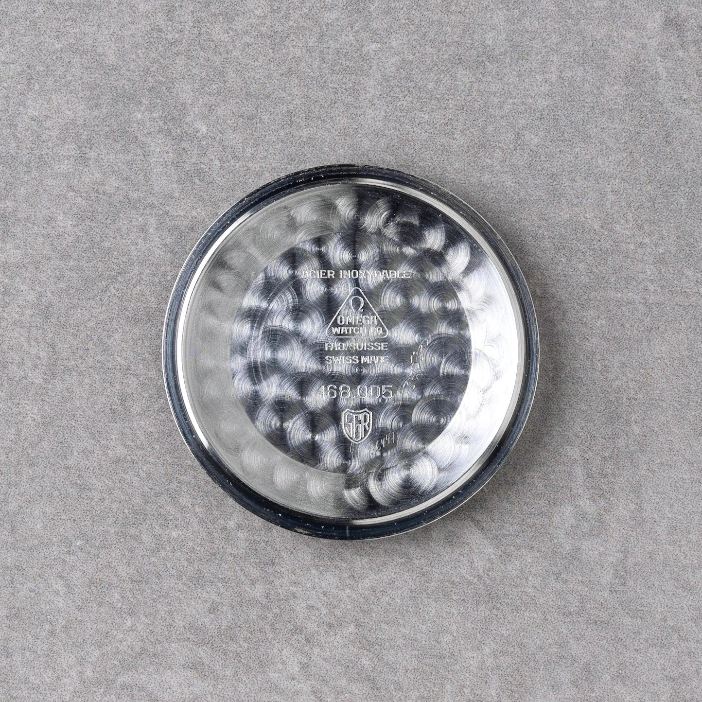 1964 Omega Constellation Pie Pan “Dog Legs” Ref. 168.005