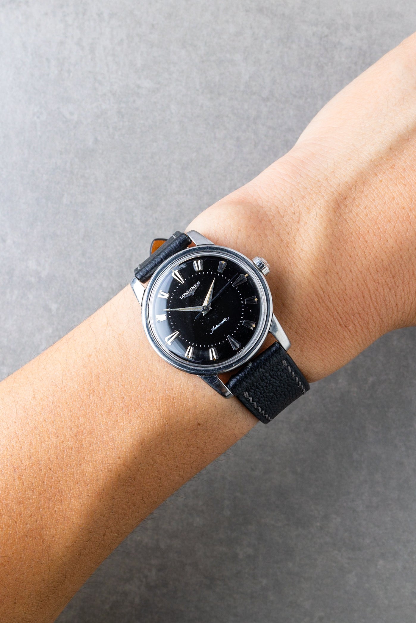 1956 Longines Automatic All-Guard Ref. 9006-4