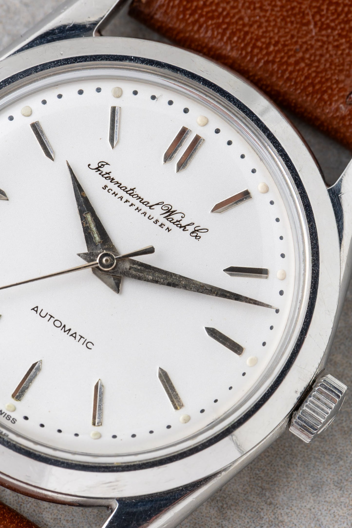 1952 IWC "Calatrava" Automatic Cal.852