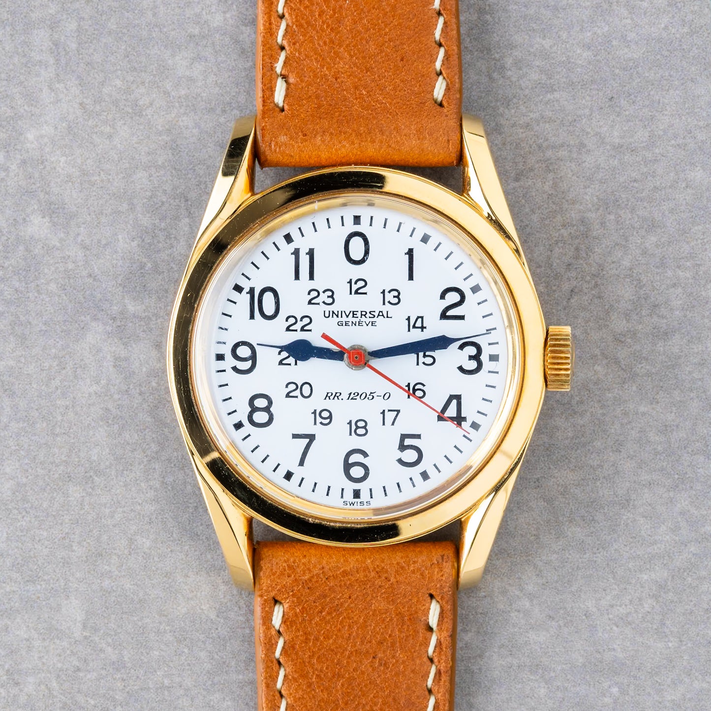 1960s Universal Genève Railrouter Ref.1205-0