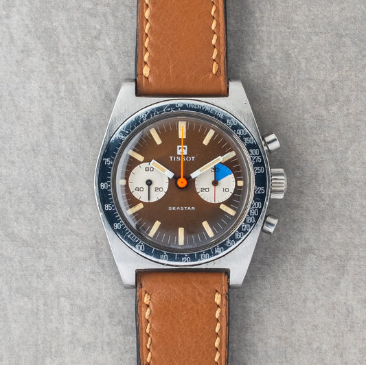 1960s Tissot Seastar Chronograph "Tropical" 40508-6X